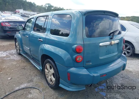 2007 Chevrolet Hhr Lt из США, поврежденный, VIN 3GNDA23D47S564043